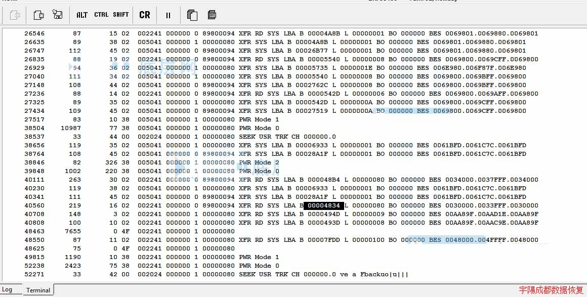 数据恢复_Ctrl+X终端指令如何检查被破坏的系统文件？
