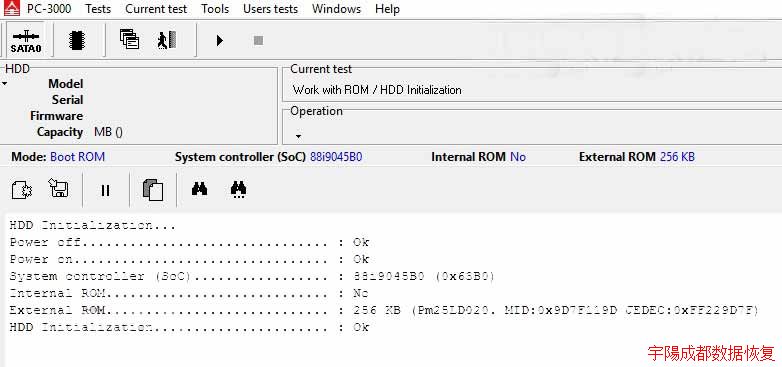 PC3000_Boot_ROM_mode޸ӲROM