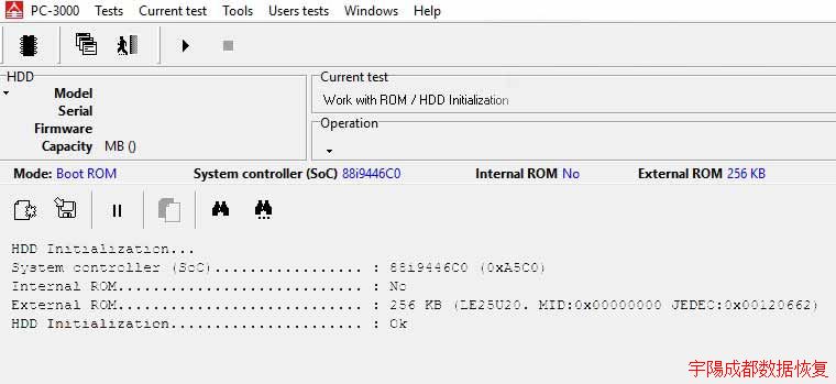 PC3000_Boot_ROM_mode޸ӲROM