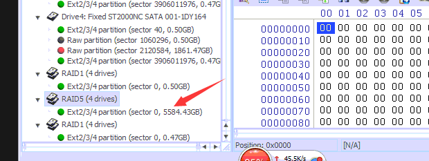 ʹUFSԶ_ɹָNAS_2TB*4_RAID5