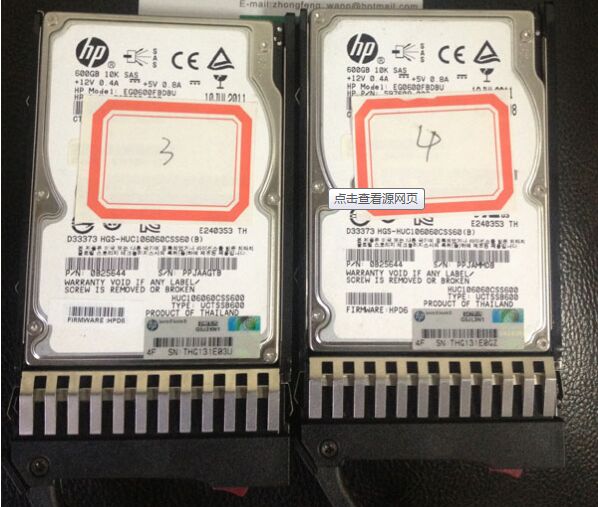 惠普服务器三盘位_单盘146G_SCSI_RAID5存储柜系统无法启动