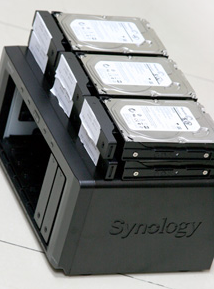 群辉SYNOLOGY_DS1812+_NAS主机硬盘数据恢复