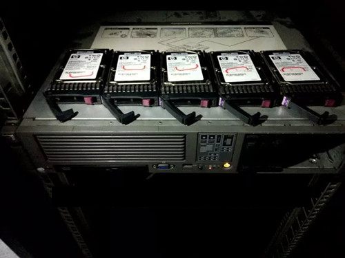 嘉兴数据恢复-_惠普HP_RX2660小型机RAID控制器修复