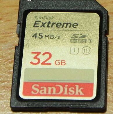 佳能相机Sandisk_32GB_SD卡误删除数据恢复