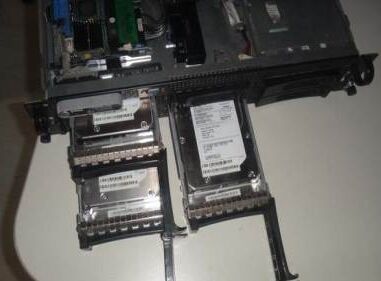 DELL服务器3块希捷2T硬盘RAID5恢复数据