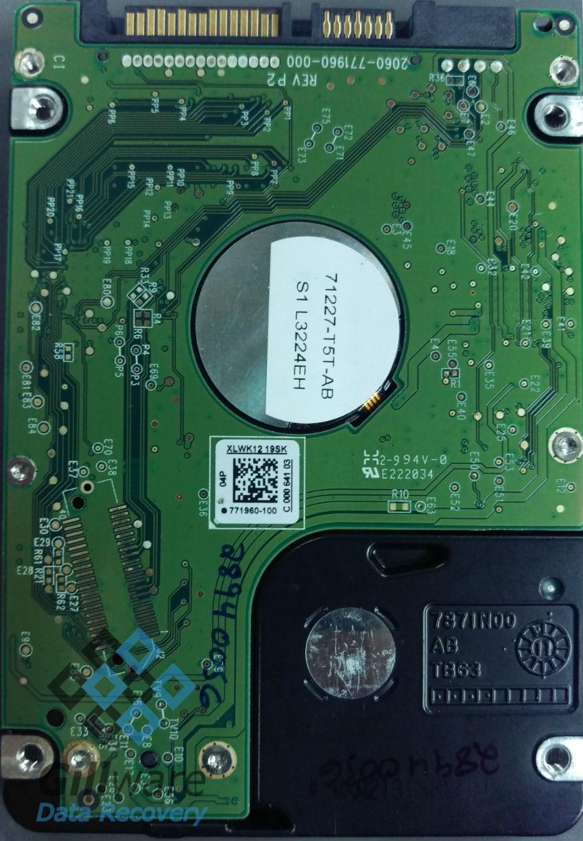 Surprisethe PCB had nothing to do with this client's HDD failure