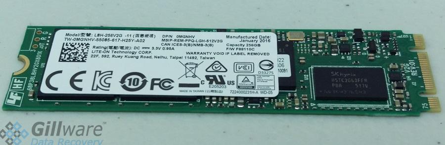 Windows file recovery case study: Reformatted Liteon SSD with Windows reinstalled