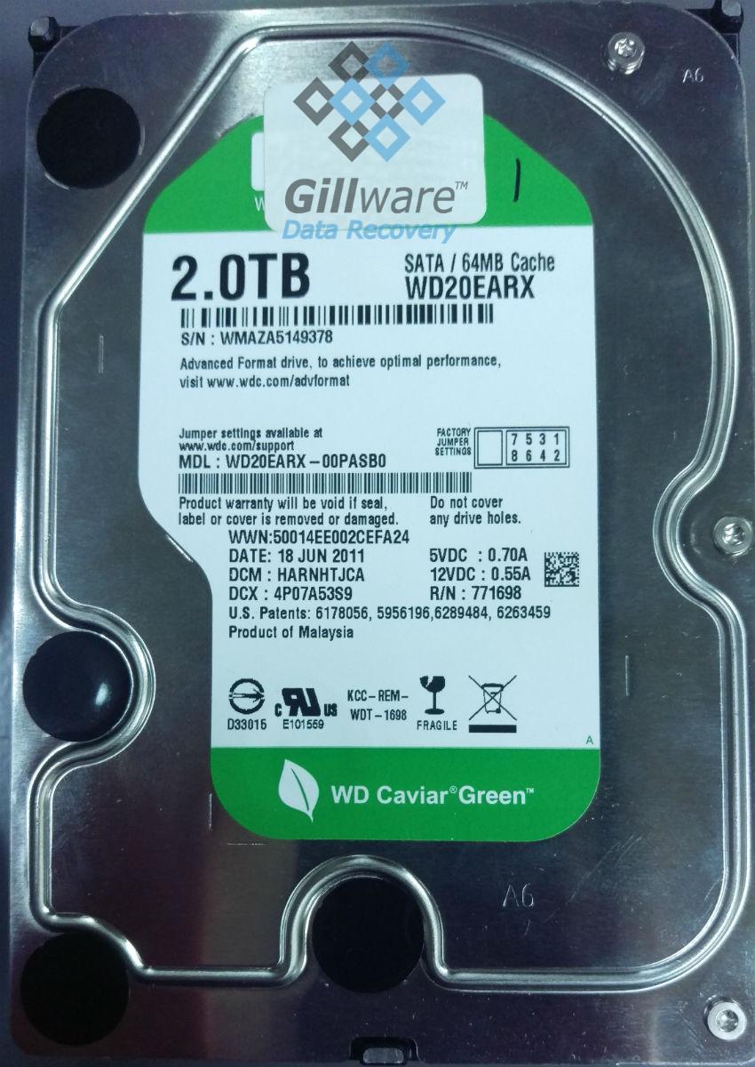Western Digital RAID-5