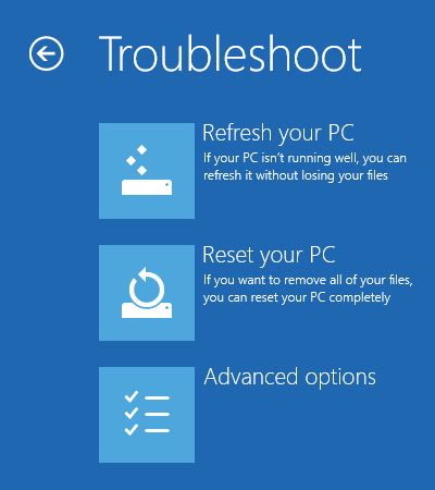 troubleshoot-advanced-options