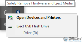 Safely Remove Hardware and Eject Media