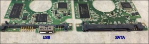 USB and SATA PCB Data Recovery