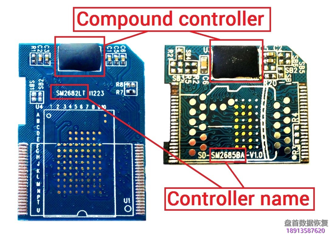 pc-3000-flash如何确定控制器芯片 PC-3000 Flash如何确定控制器芯片?