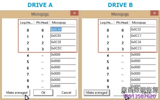 pc-3000-for-hdd开盘恢复数据怎么适配西数硬盘磁头 使用PC-3000 for HDD开盘恢复数据怎么适配西数硬盘磁头